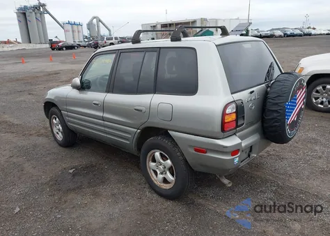 2000 Toyota Rav4 z USA, uszkodzony, nr VIN JT3HP10V2Y7170934